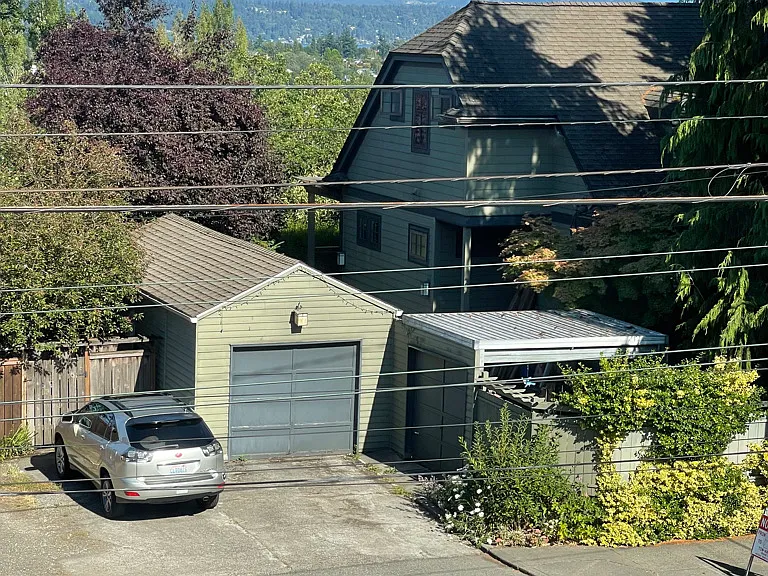 bedroom window view