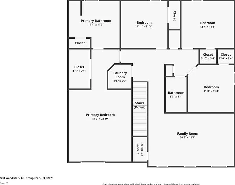 5 bed, 3.0 bath, 2766 sqft, $2,430 — Photo 3