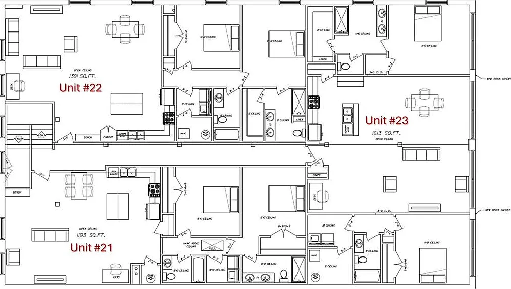 2 bed, 2.0 bath, 1193 sqft, $1,800 — Photo 4