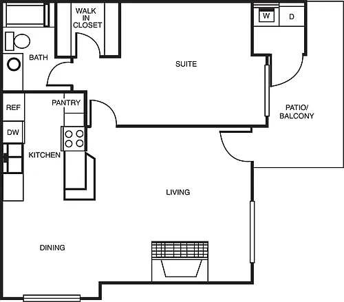 Floor plan Soladad