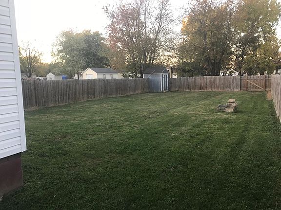 Back yard