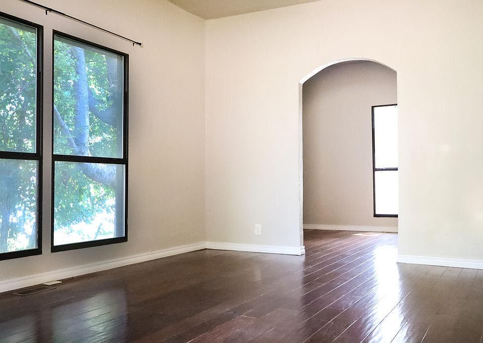 Living room is open to dining room