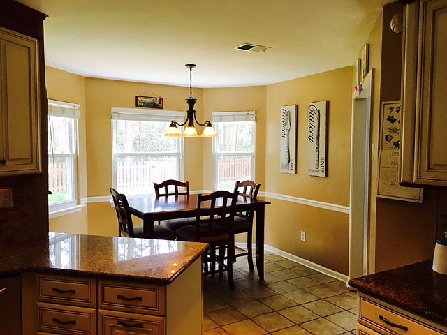 kitchen nook