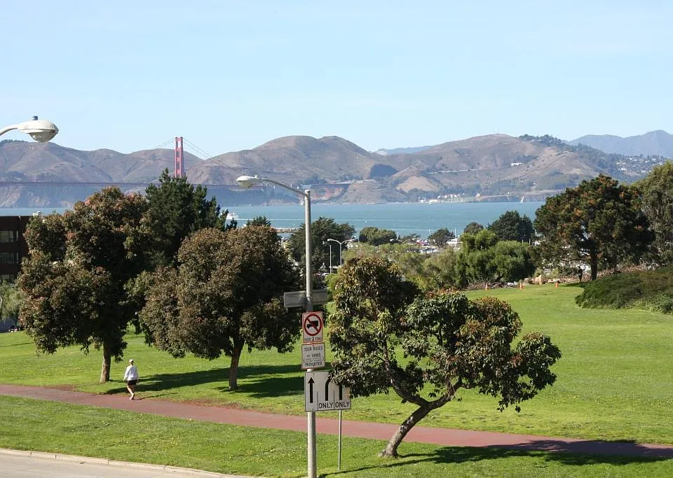 view from living room