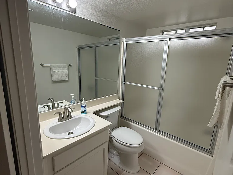 Second full bath