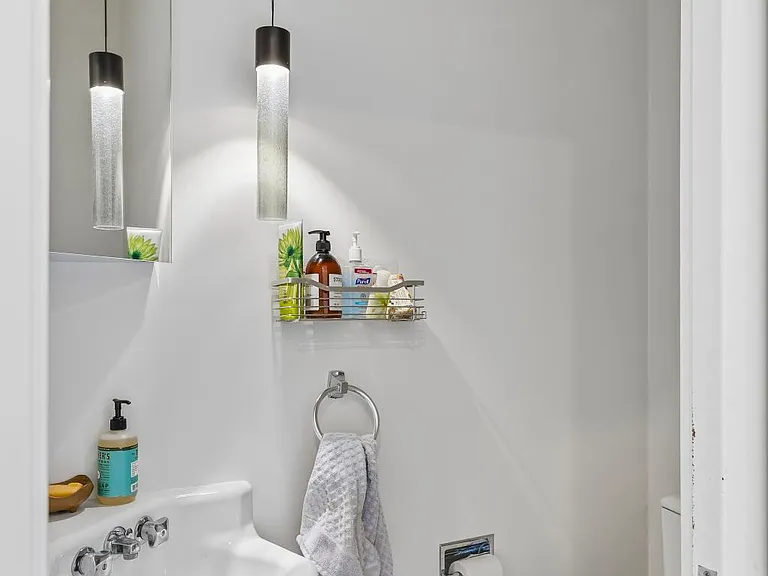 Upstairs Powder Room