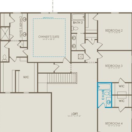 Oakhurst Floorplan 2