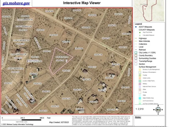 9359 W Pala Dr, White Hills, AZ 86445