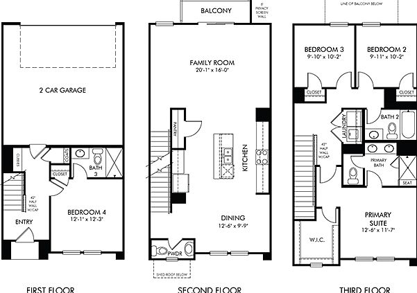 Somerset Floorplan