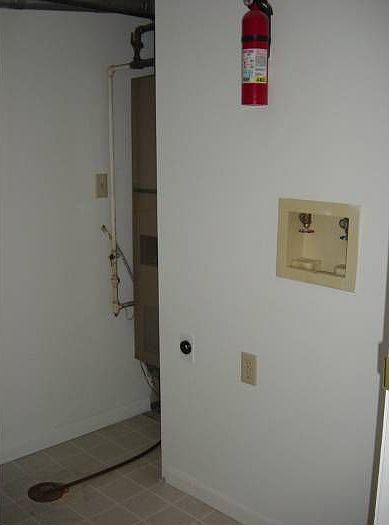 Laundry hook-up