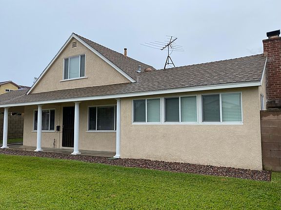 Front of the home