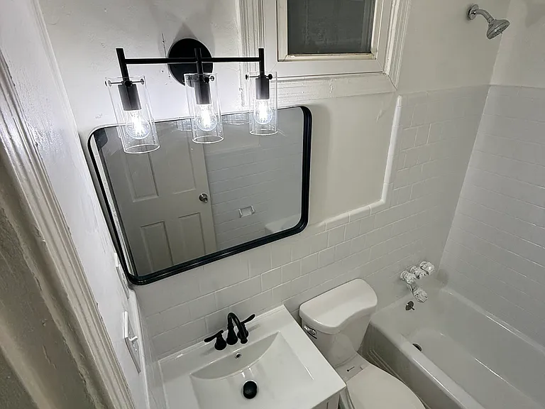bathroom in unit #3