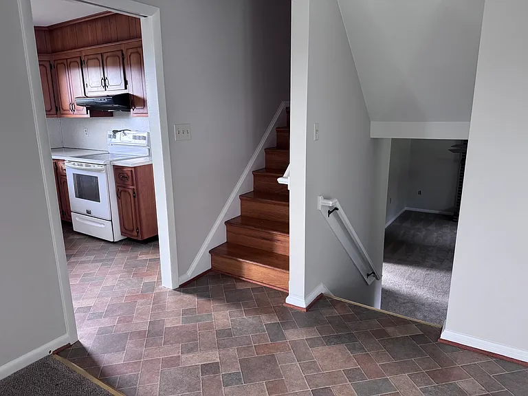 Split level steps