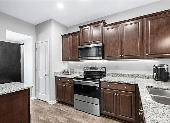 Lots of counter and cabinet space
