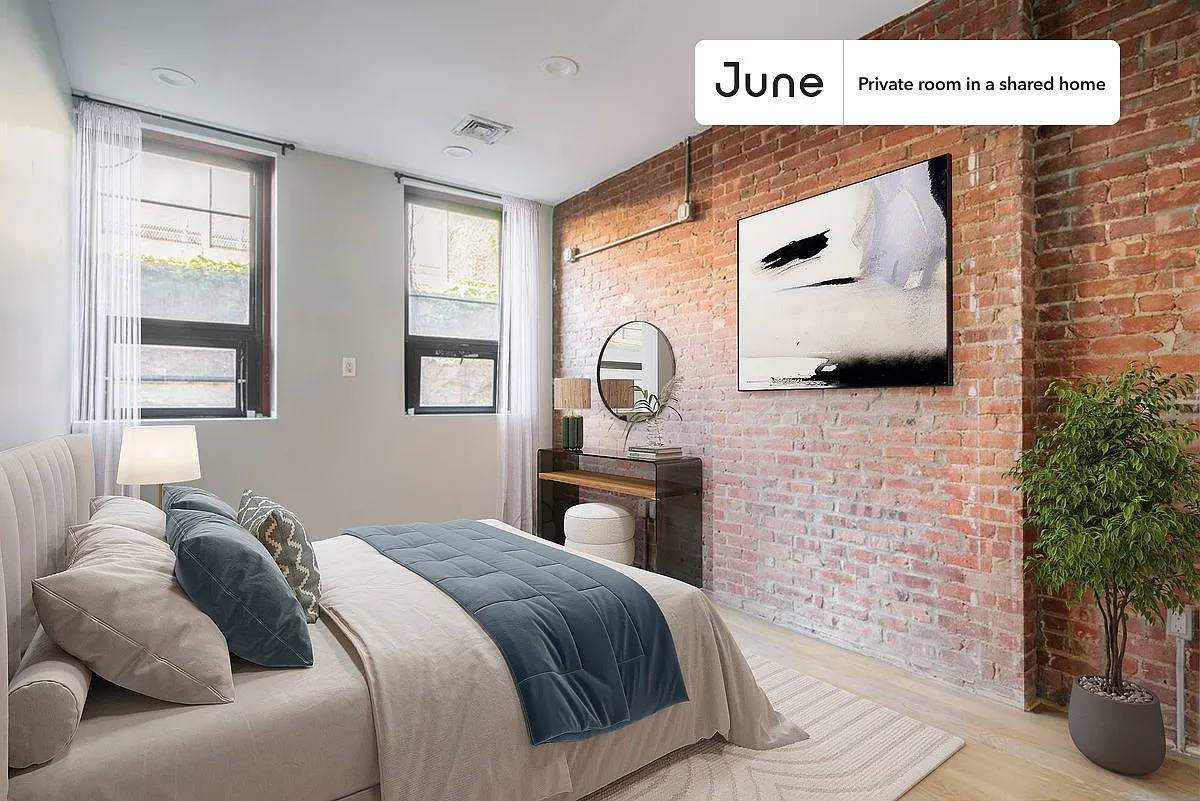 Full bedroom in 4 bed/2 bath home in Central Harlem #1511 A — Photo 1