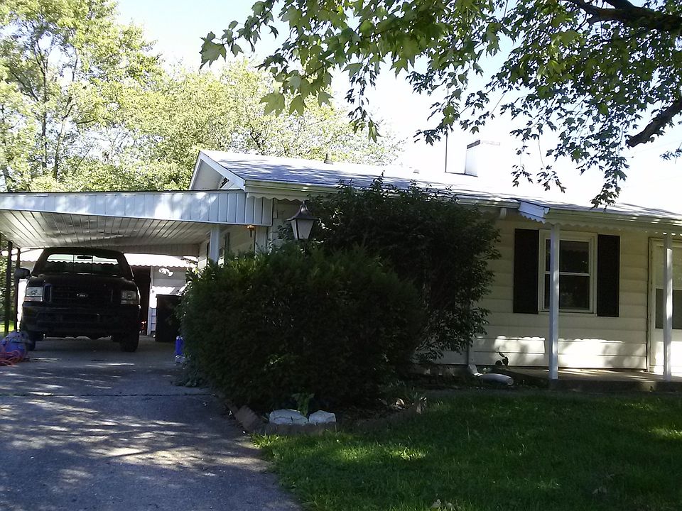 Front of the home
