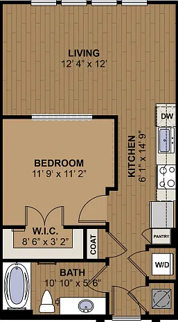 Nine12 Gateway Apartments — Photo 37