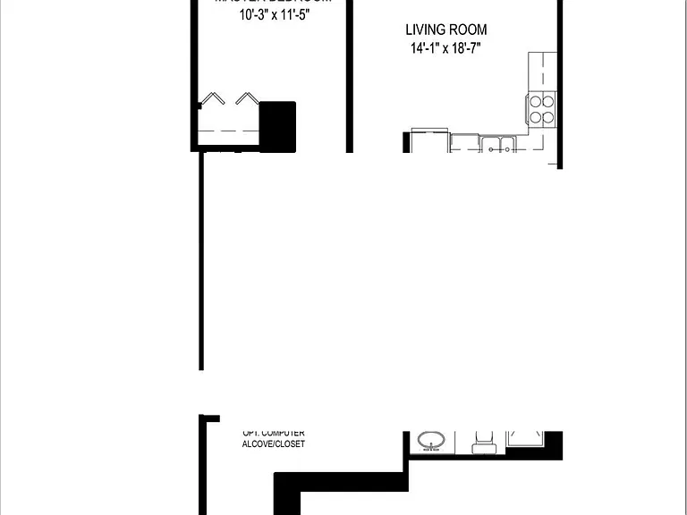 235 W Van Buren St #2819 — Photo 10