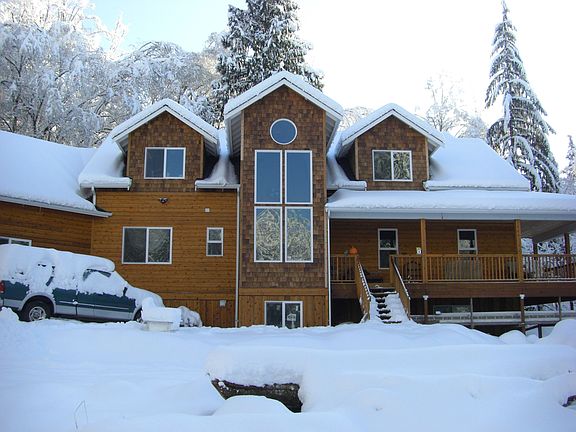 West Side of House