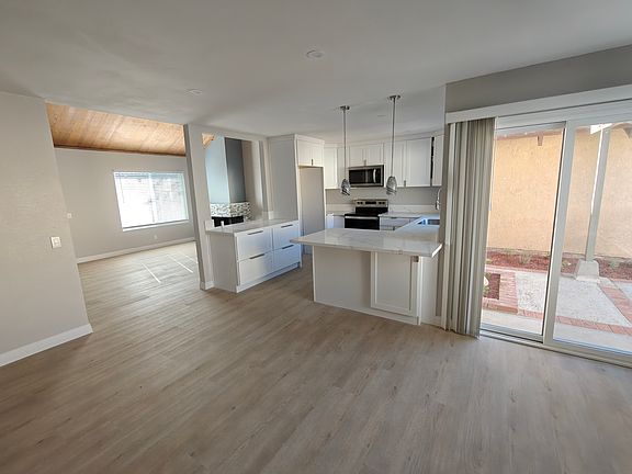 Kitchen viewed from dining area