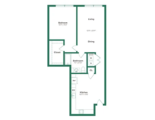 Floor plan J+W - A4