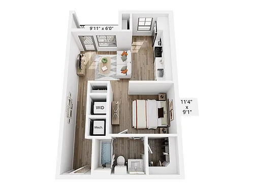 Floor plan S11