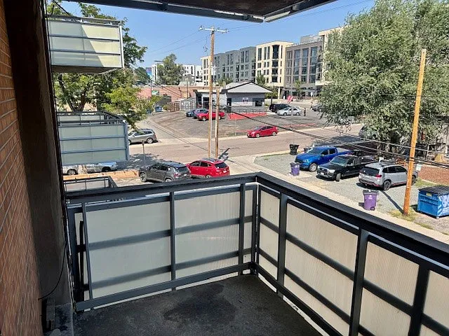 View from Balcony