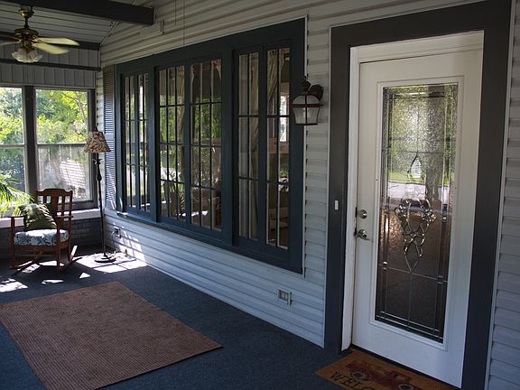 sunroom/front door