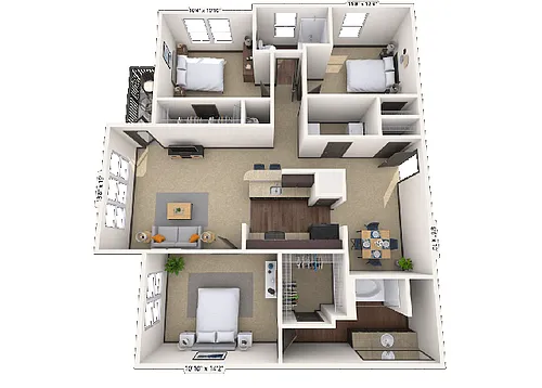 Floor plan Kingswood
