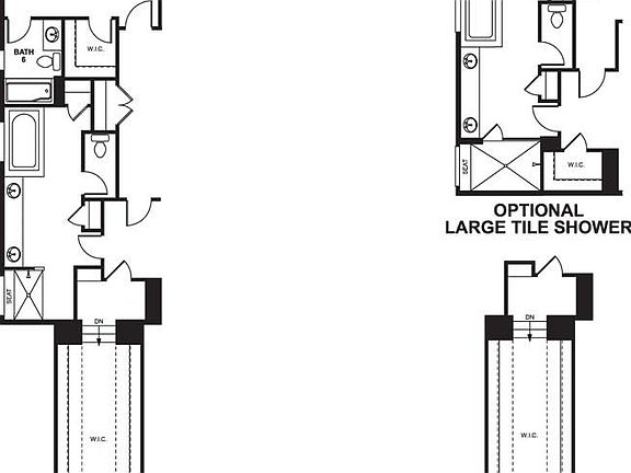 Second Floor Options