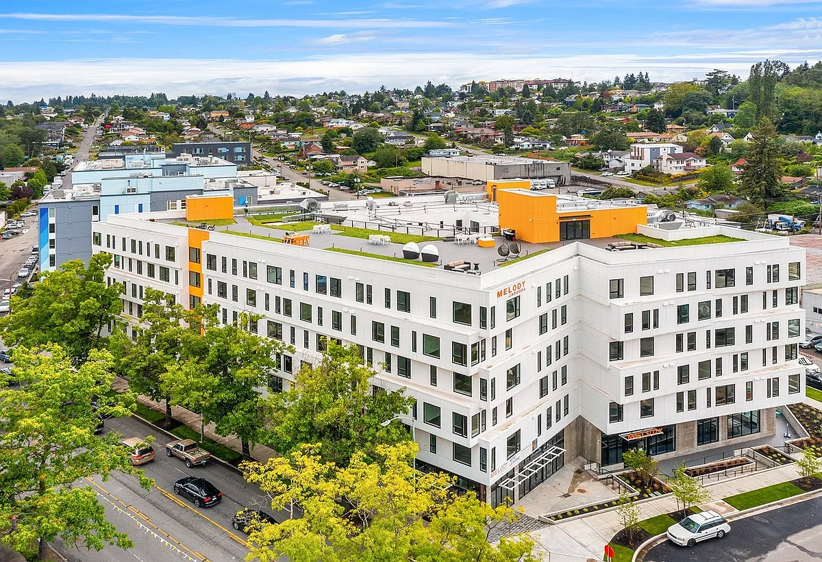 Aerial North - Melody Jabooda Apartments