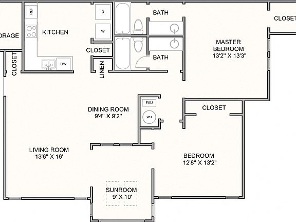 5th image of 1420 S Hairston Rd #4204
