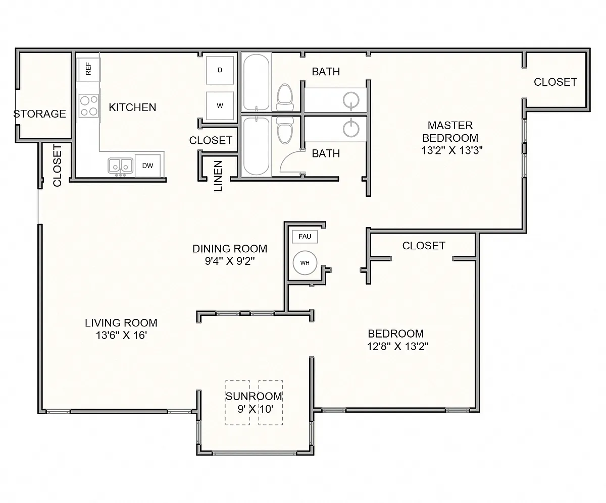 Floor plan Emerald
