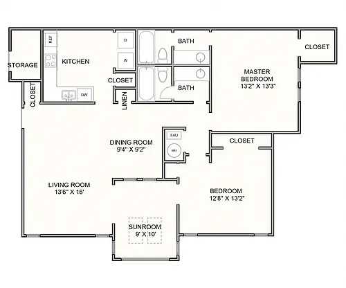 Floor plan Emerald