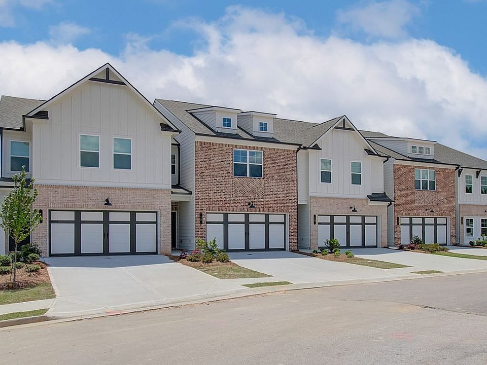 The Towns at Auburn Station West by Chafin Communities in Auburn GA