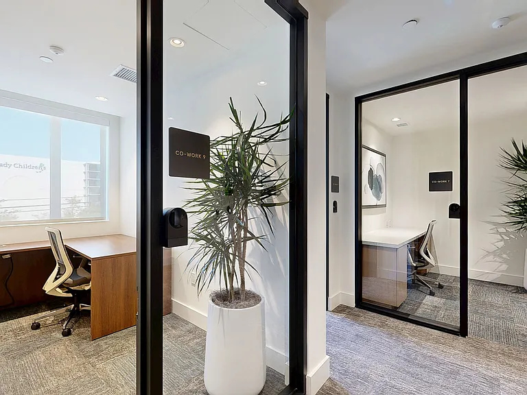 Private offices for rent