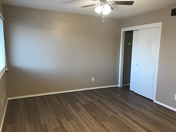 Living room with lots of storage