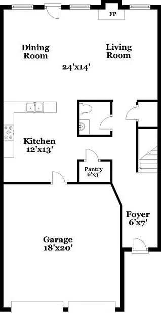 3 bed, 2.5 bath, 1790 sqft, $2,260 — Photo 2