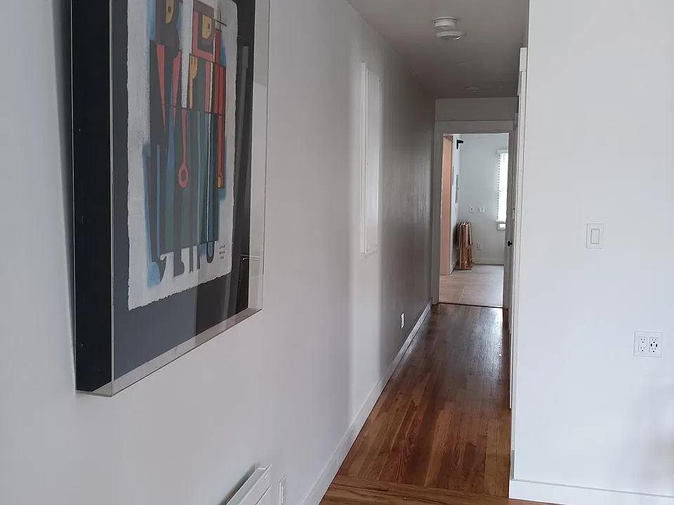 Living room towards kitchen