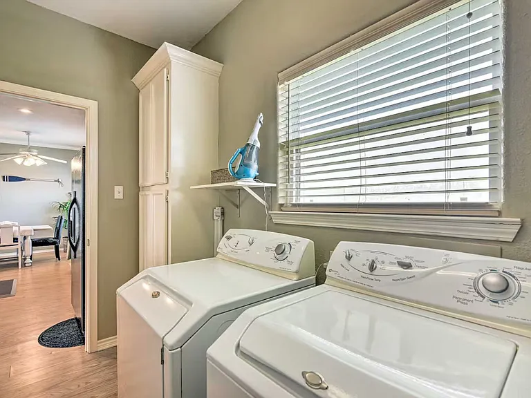 Laundry Room Cabinet