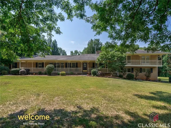 602 Yancey Road, Arnoldsville, GA 30619