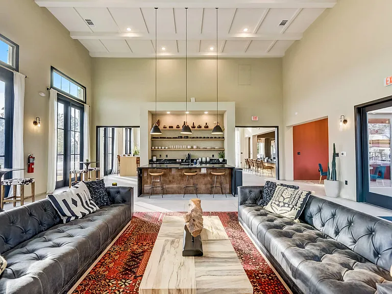Avery Ranch Community Clubhouse Lounge in 78717