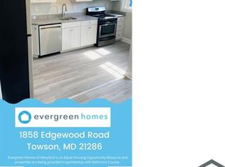 1858 Edgewood Rd, Towson, MD 21286