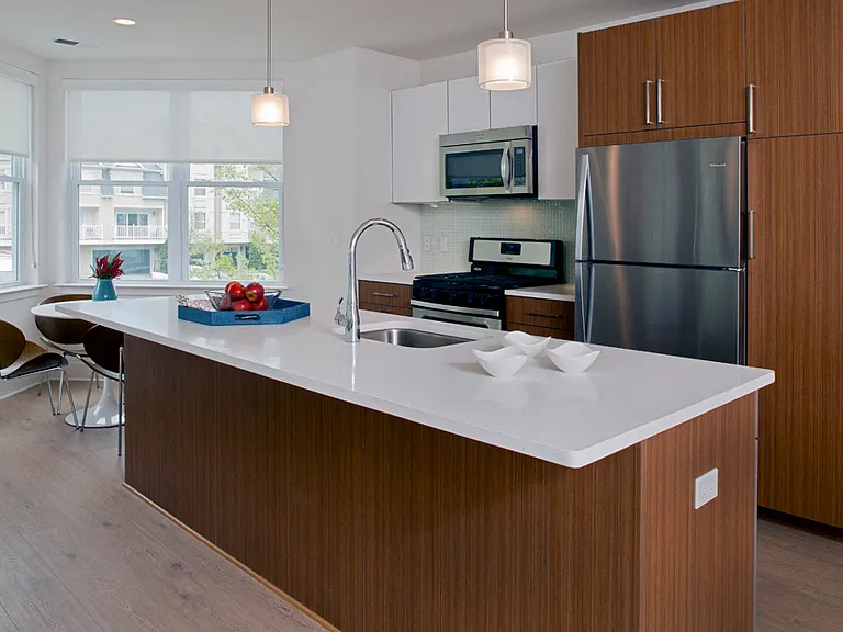 Corner Unit Kitchen