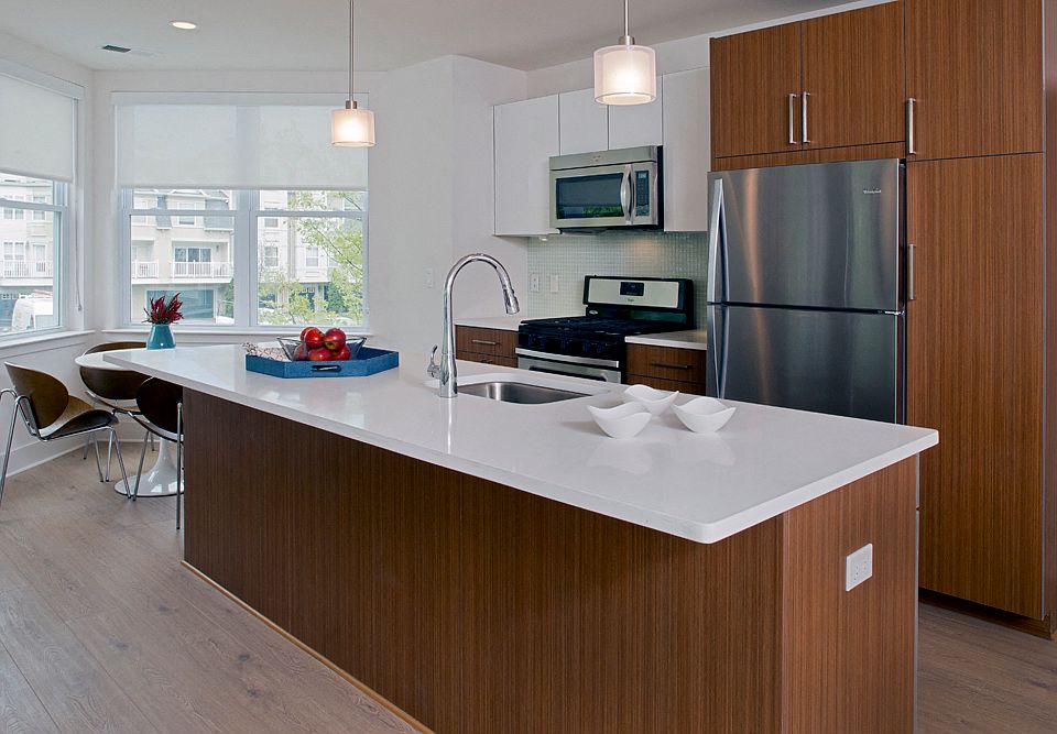 Corner Unit Kitchen
