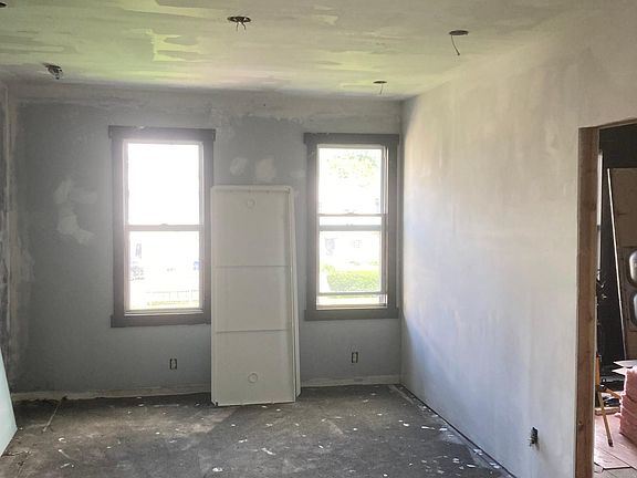 Apartment renovation in progress.