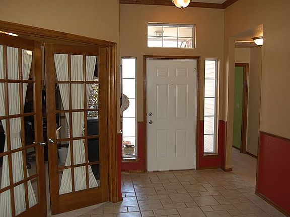 Entry view from Living room