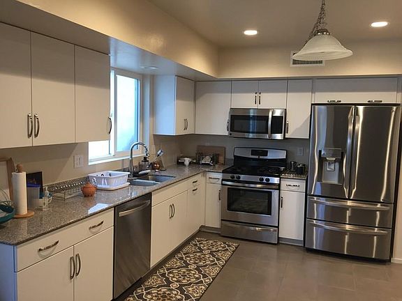 Brand new stainless steel appliances