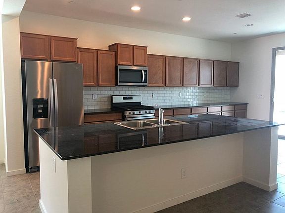 Spacious kitchen with separate pantry