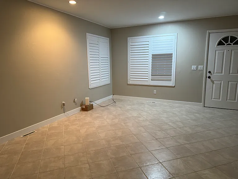 Living room.